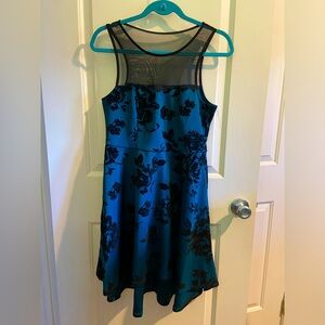 Trixxi Cocktail Dress, Women's Size Large, NWOT